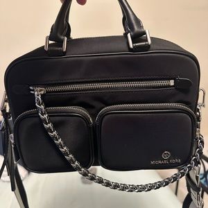Michael Kors Camera Messenger Crossbody